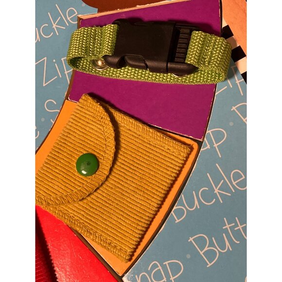 Melissa & Doug Basic Skills Puzzle Board - Wooden Educational Toy - Picture 2 of 10